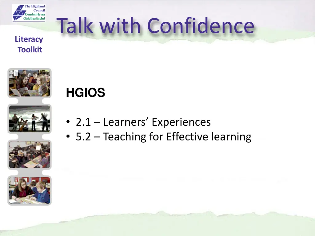 talk with confidence n.w