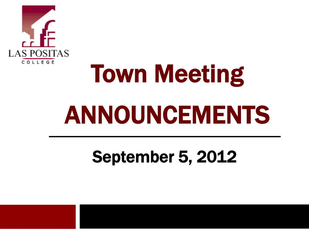 town meeting town meeting announcements n.w