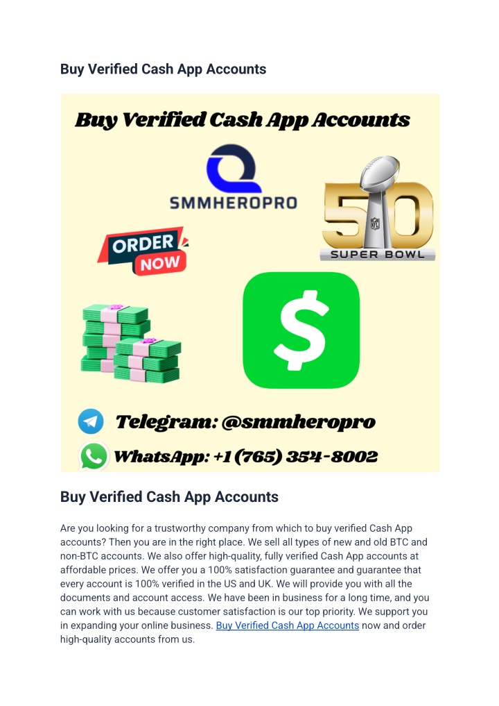 buy verified cash app accounts n.w
