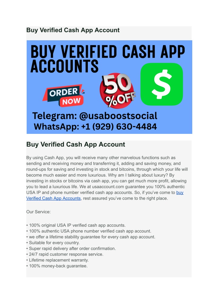 buy verified cash app account n.w