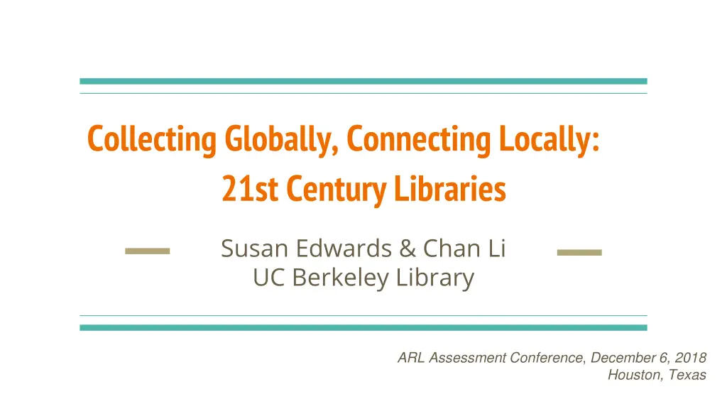 collecting globally connecting locally 21st n.w