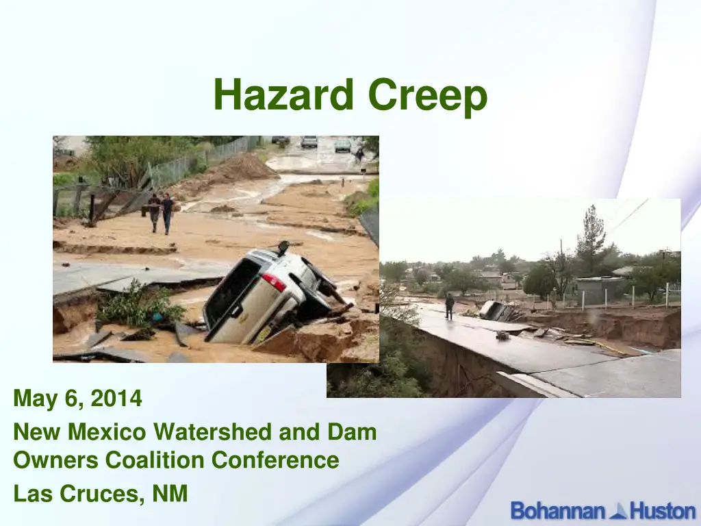 hazard creep n.w