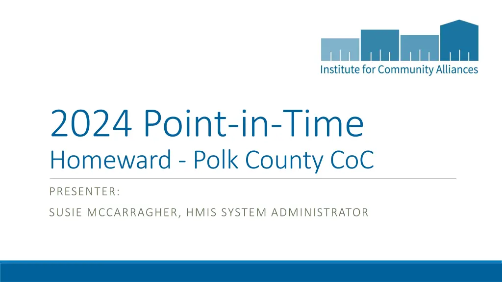2024 point in time homeward polk county coc n.w