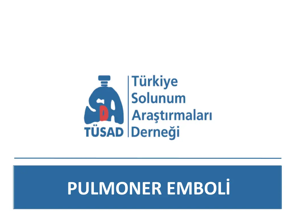pulmoner embol n.w