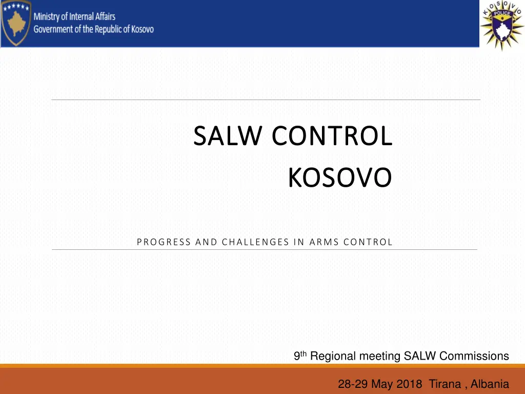 salw control salw control kosovo kosovo n.w