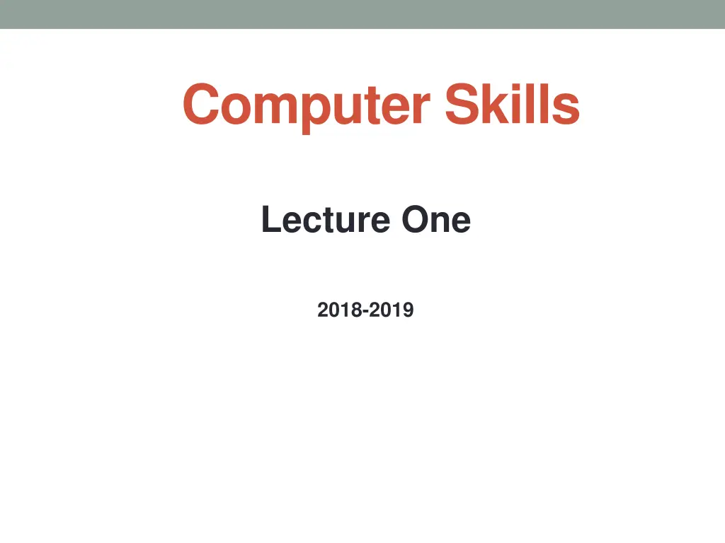 computer skills n.w