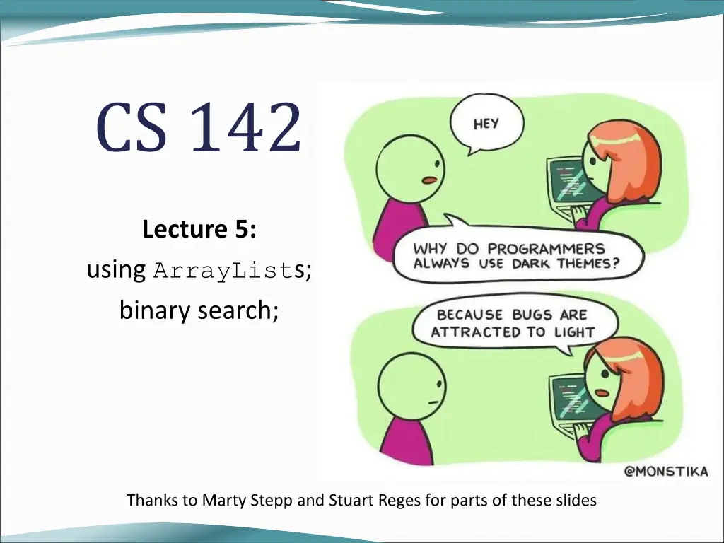 cs 142 n.w