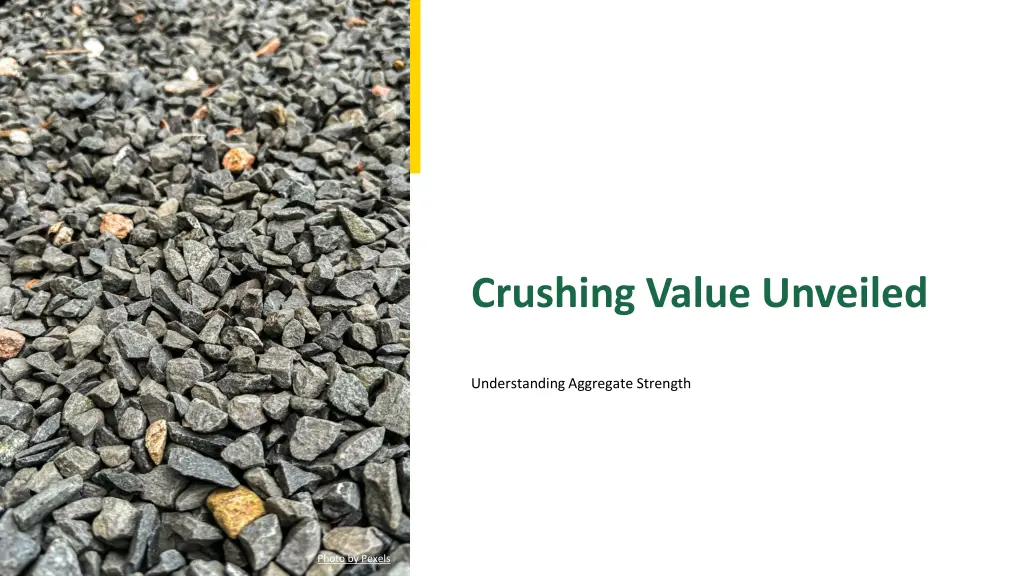 crushing value unveiled n.w