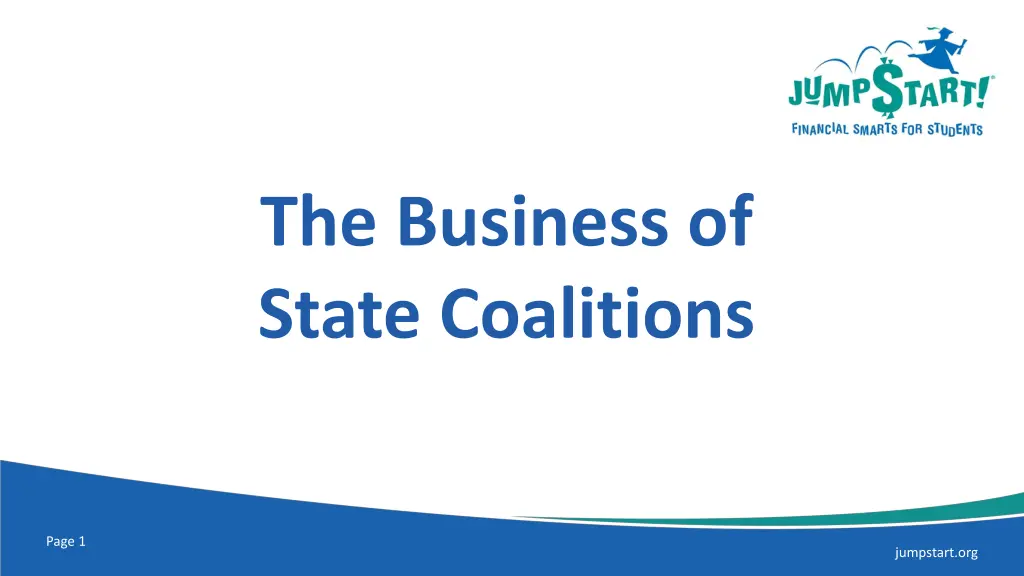 the business of state coalitions n.w