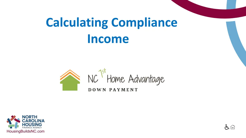 calculating compliance income n.w