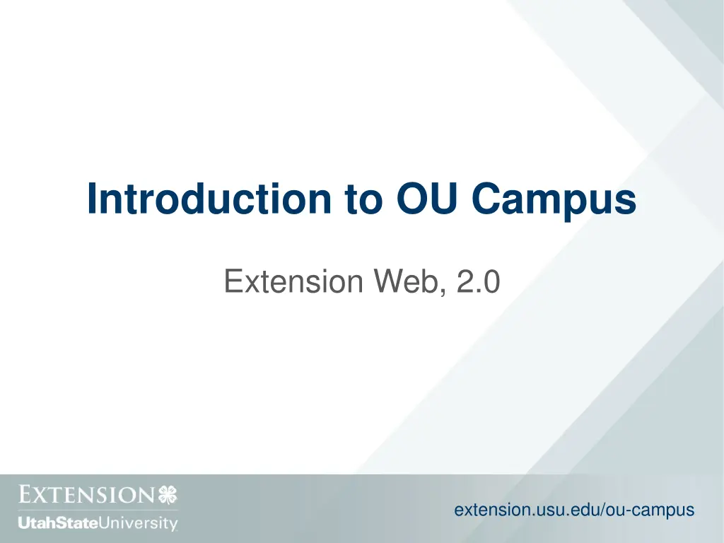 introduction to ou campus n.w