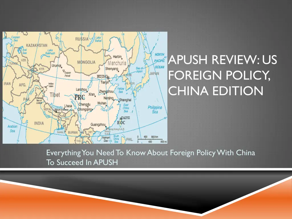 apush review us foreign policy china edition n.w