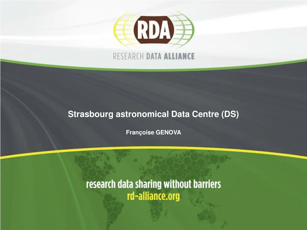strasbourg astronomical data centre ds n.w