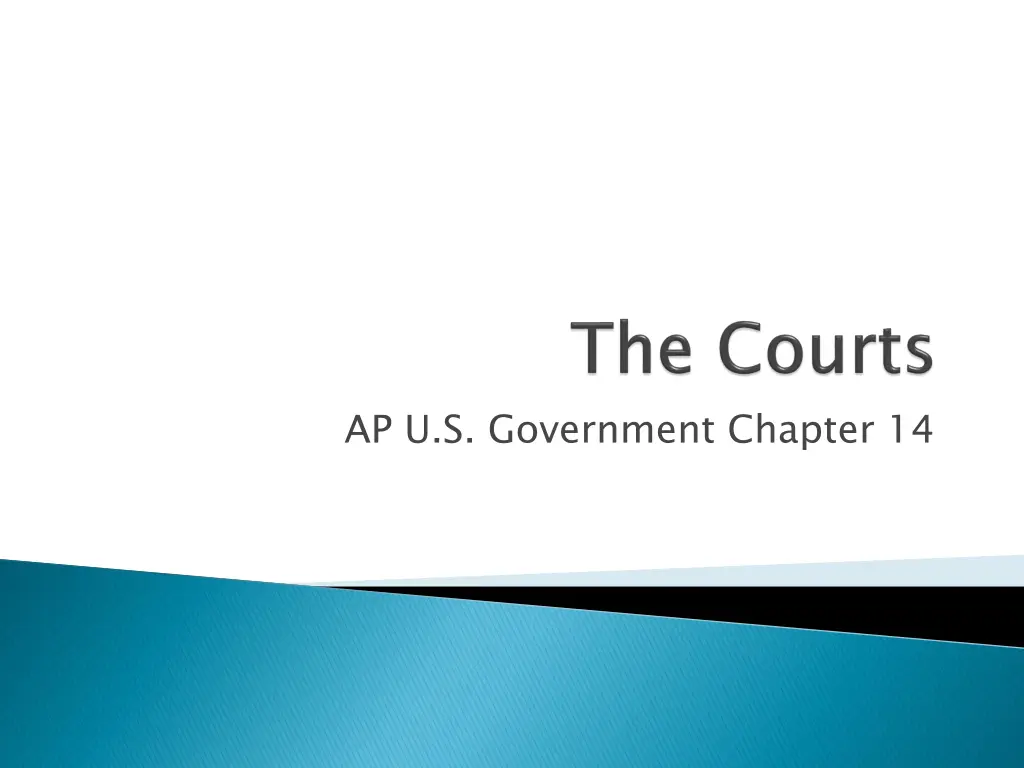 ap u s government chapter 14 n.w