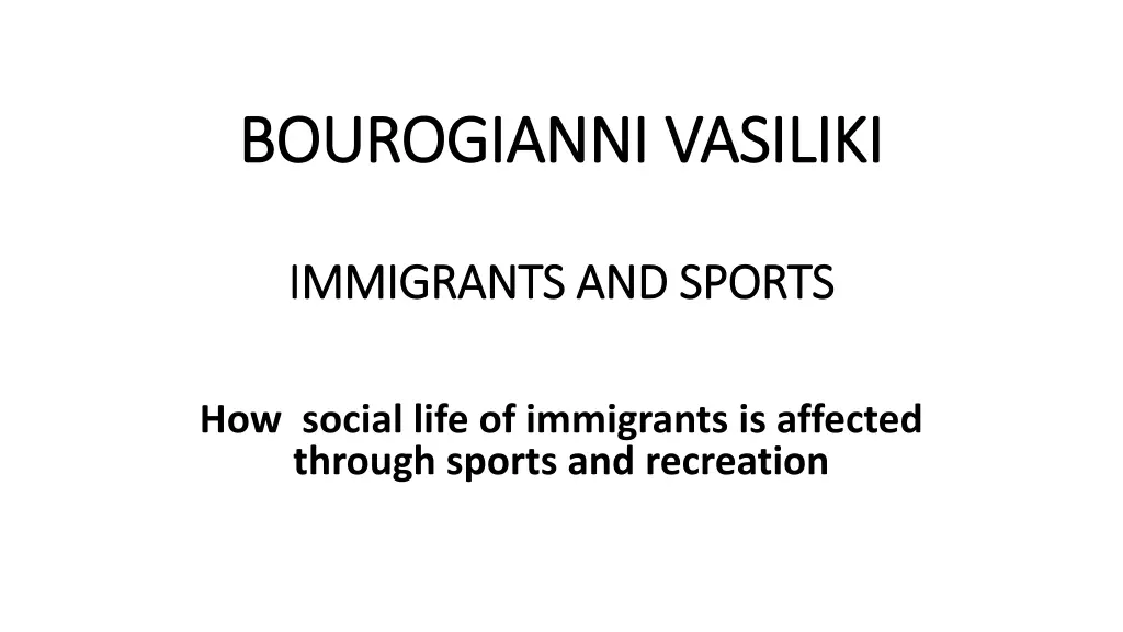 bourogianni vasiliki bourogianni vasiliki n.w