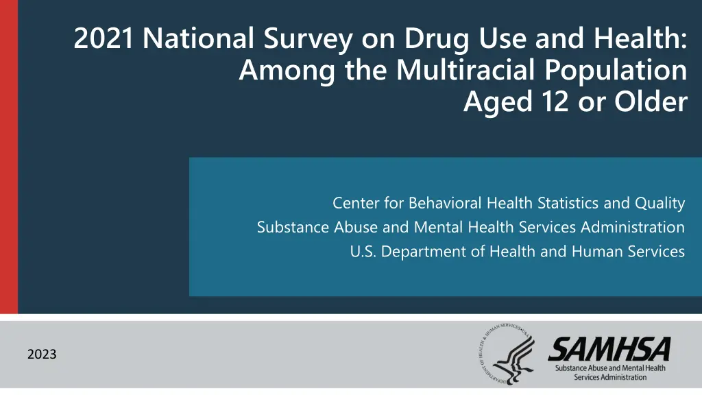 2021 national survey on drug use and health among n.w