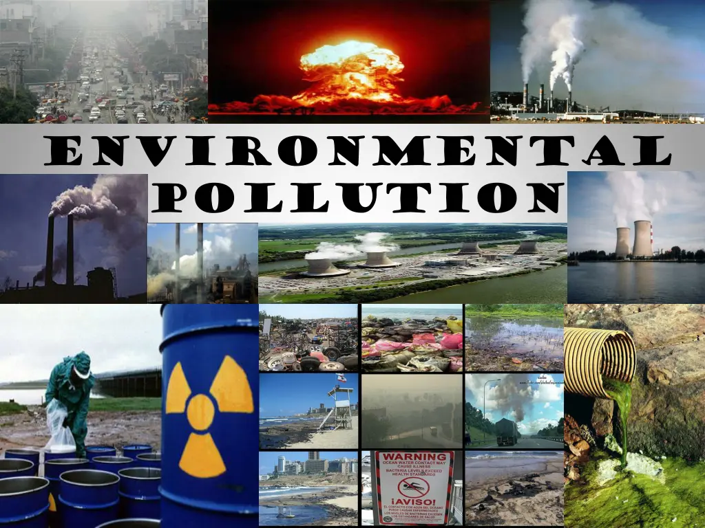 environmental pollution n.w