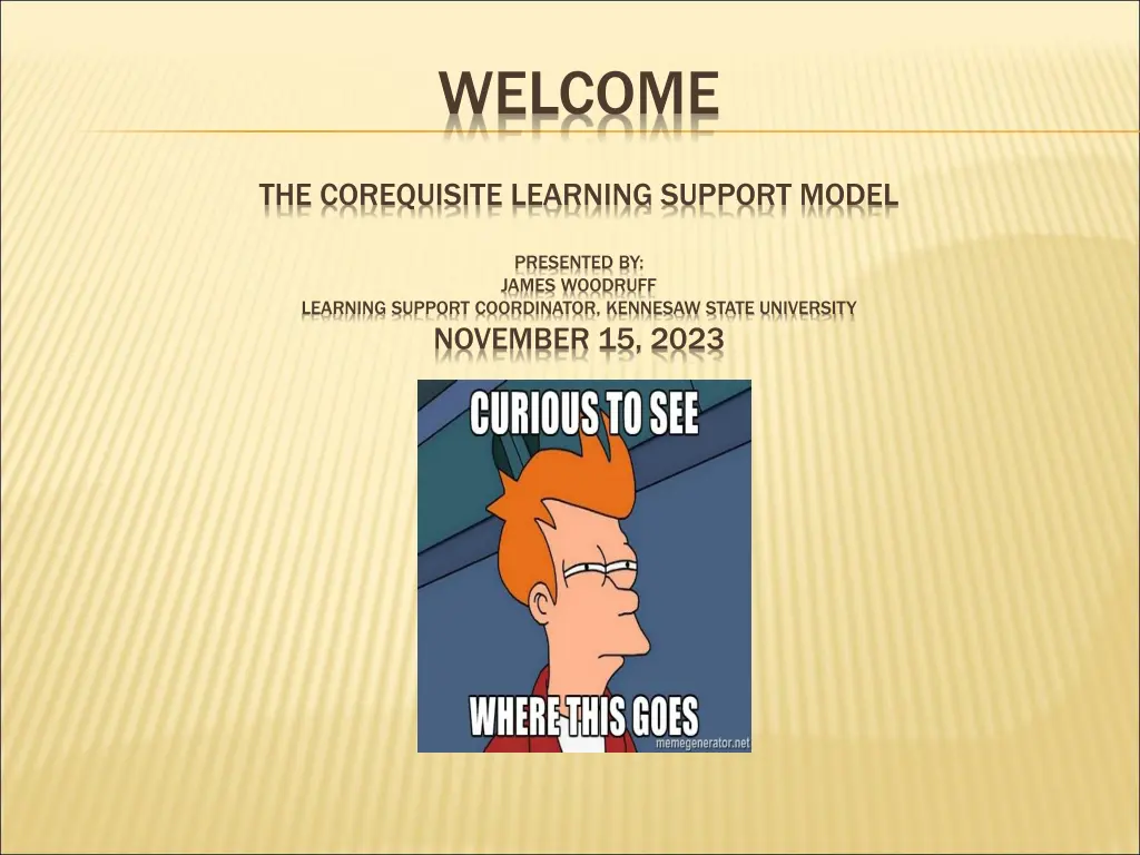 welcome n.w