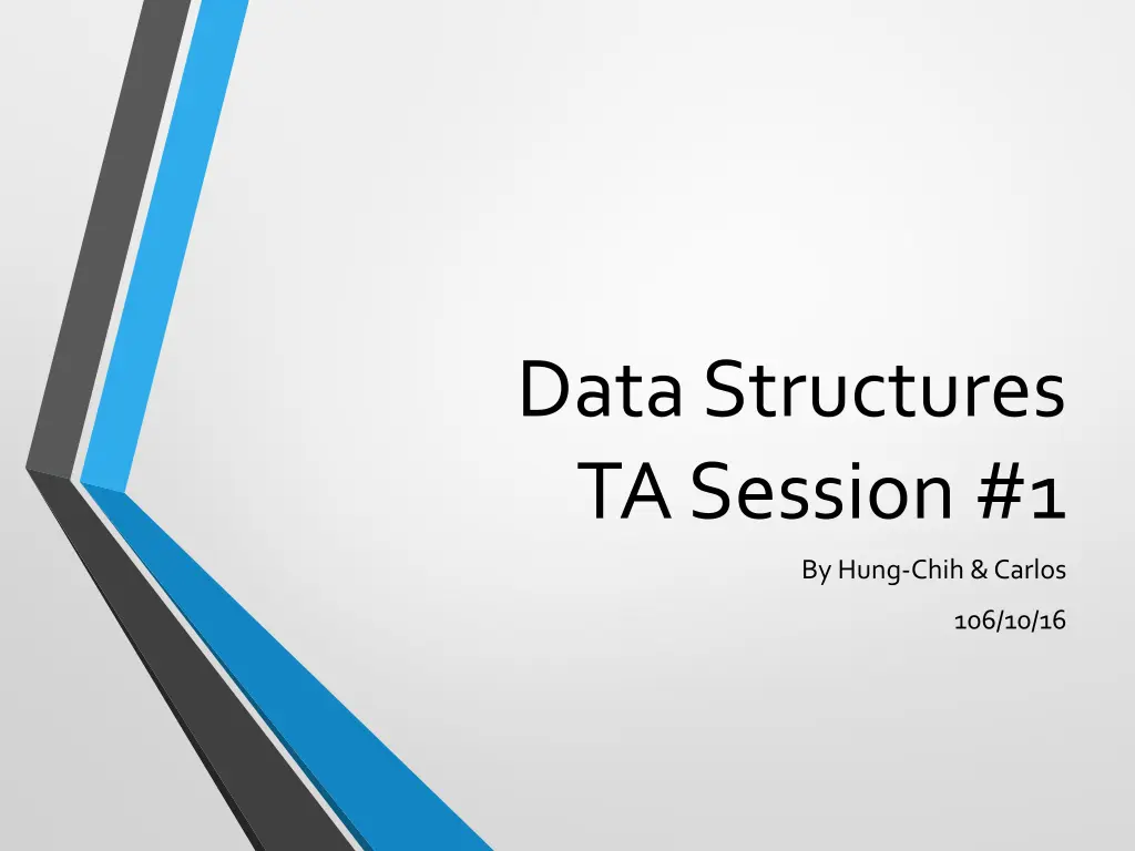 data structures ta session 1 n.w