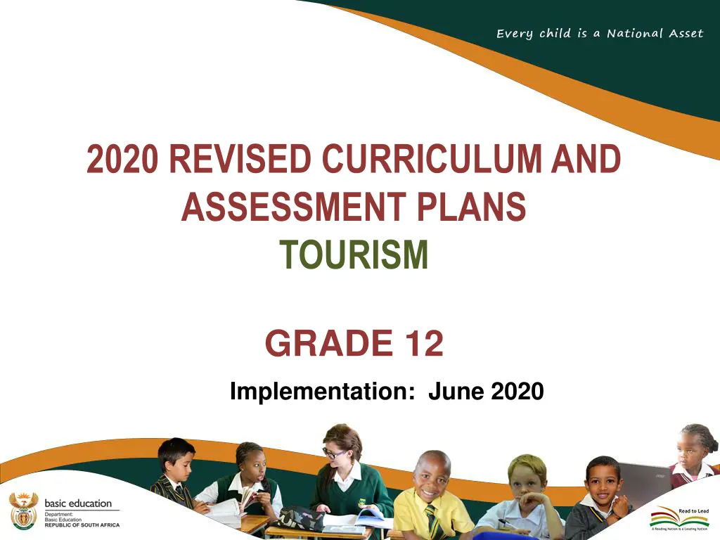2020 revised curriculum and assessment plans n.w
