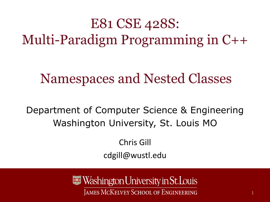 e81 cse 428s n.w