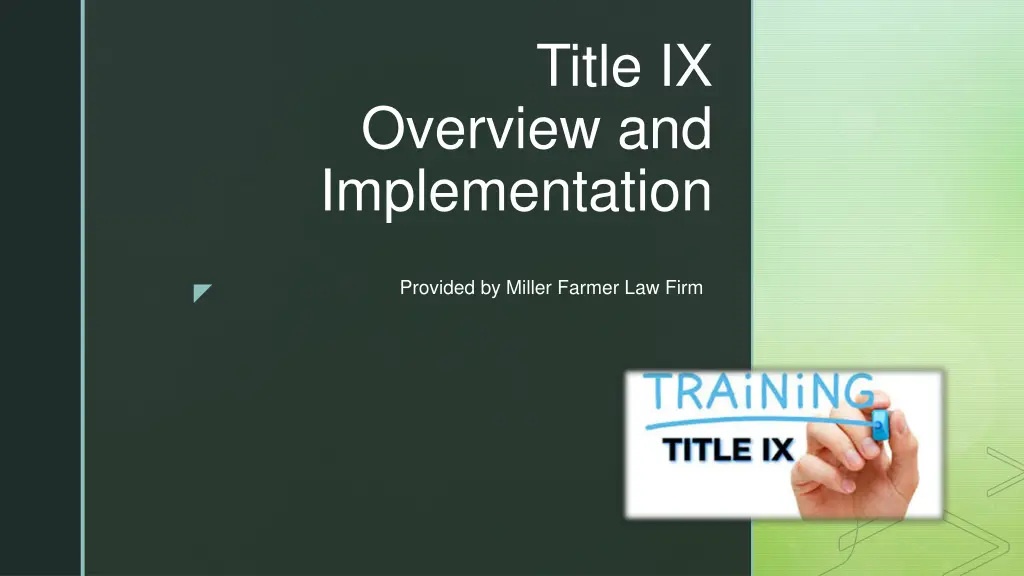 title ix n.w