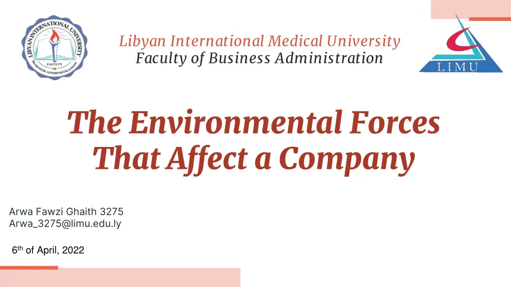 libyan international medical university faculty n.w
