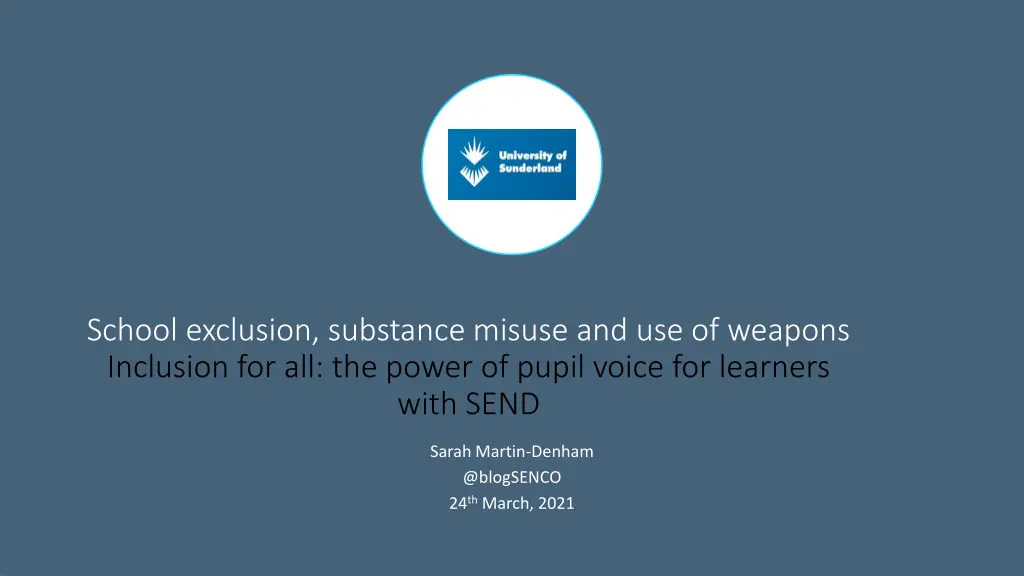 school exclusion substance misuse n.w