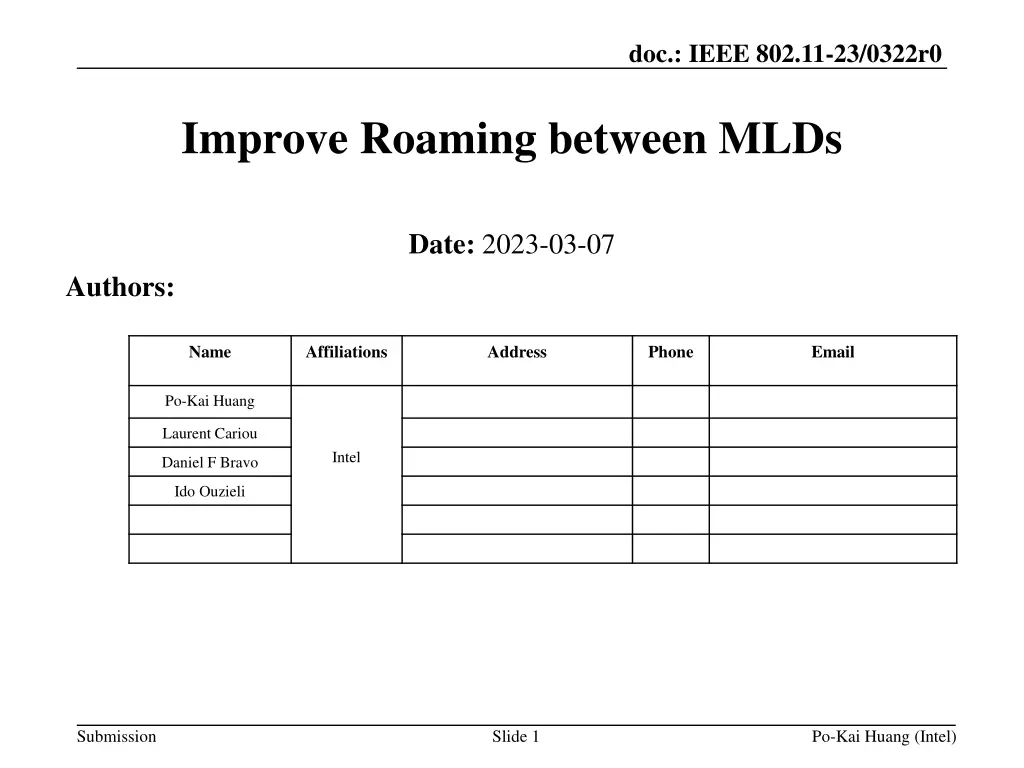 doc ieee 802 11 23 0322r0 n.w