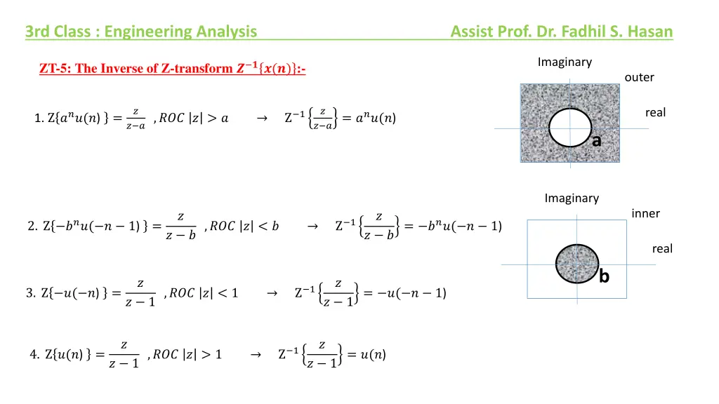 3rd class engineering analysis assist prof n.w