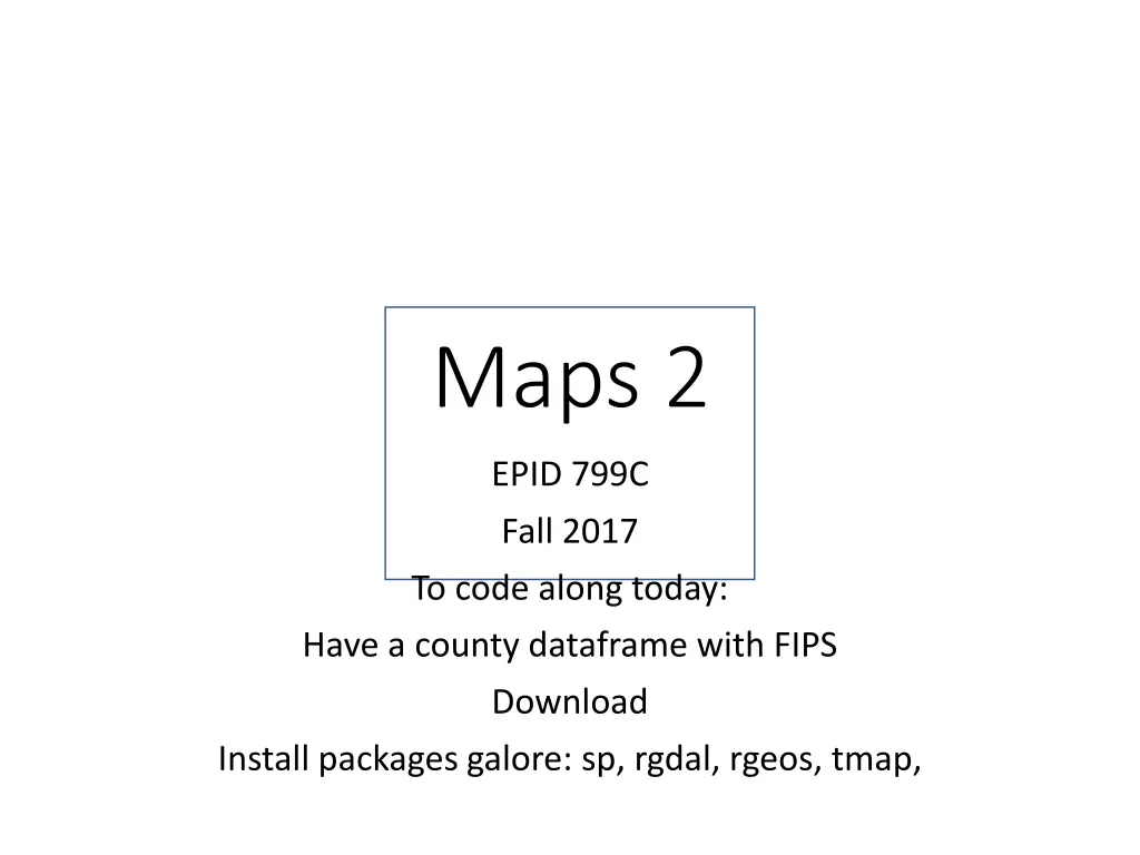 maps 2 n.w