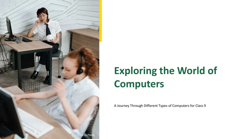 exploring the world of computers n.w