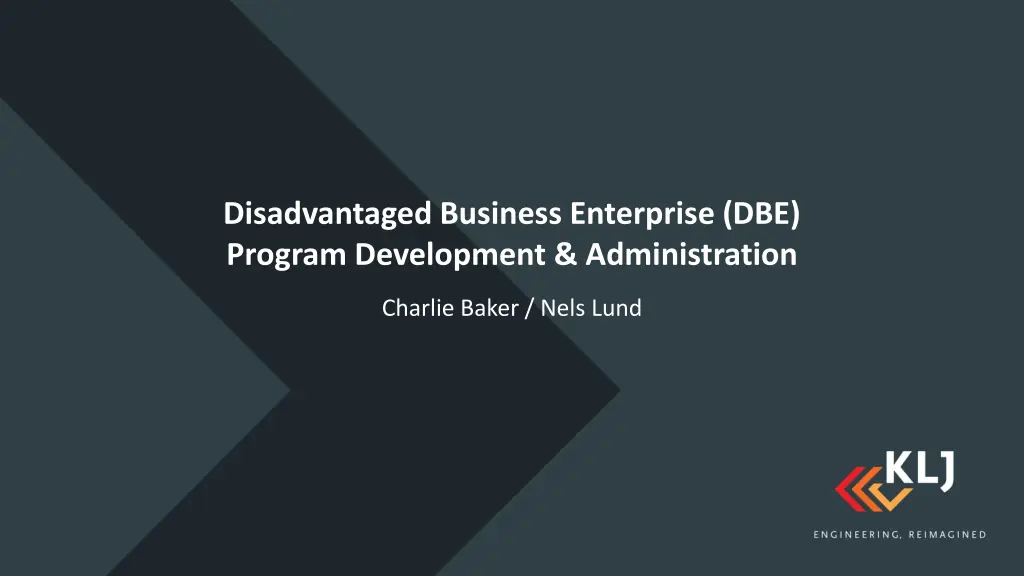 disadvantaged business enterprise dbe program n.w