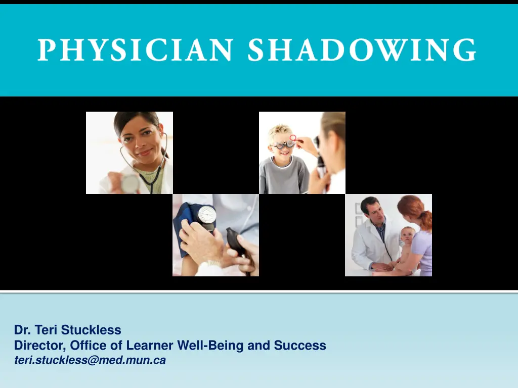 dr teri stuckless director office of learner well n.w