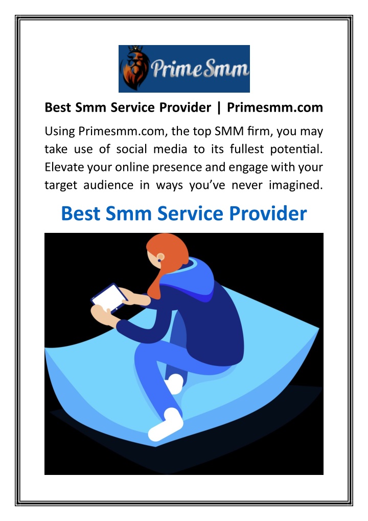 best smm service provider primesmm com n.w