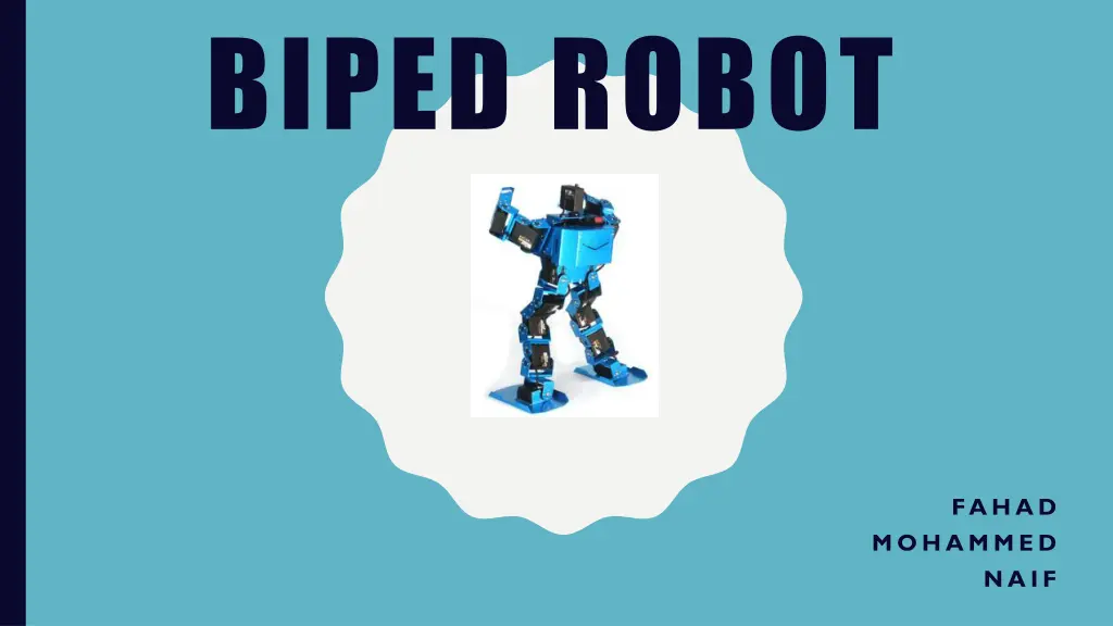 biped robot n.w
