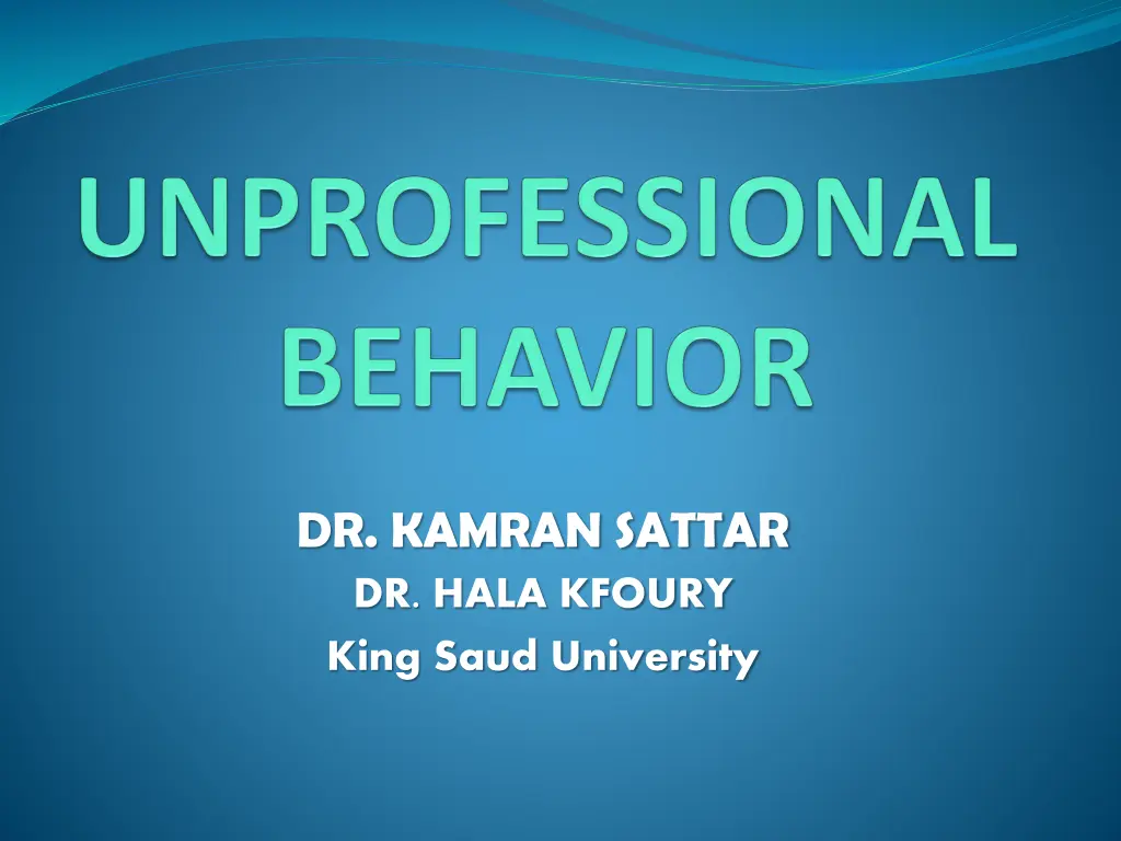 dr kamran sattar dr hala kfoury king saud n.w