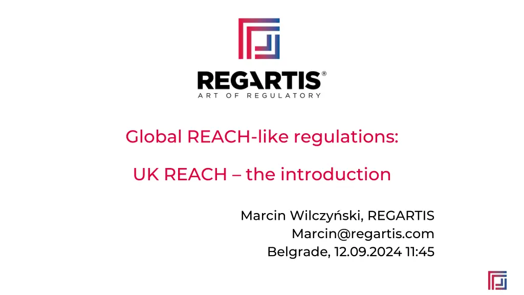 global reach like regulations n.w