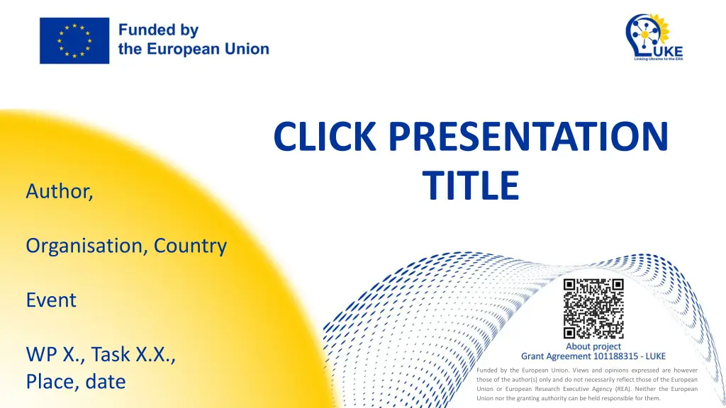 click presentation title n.w