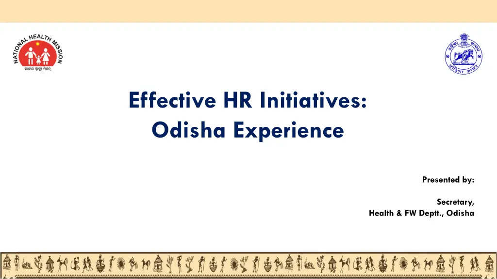effective hr initiatives odisha experience n.w