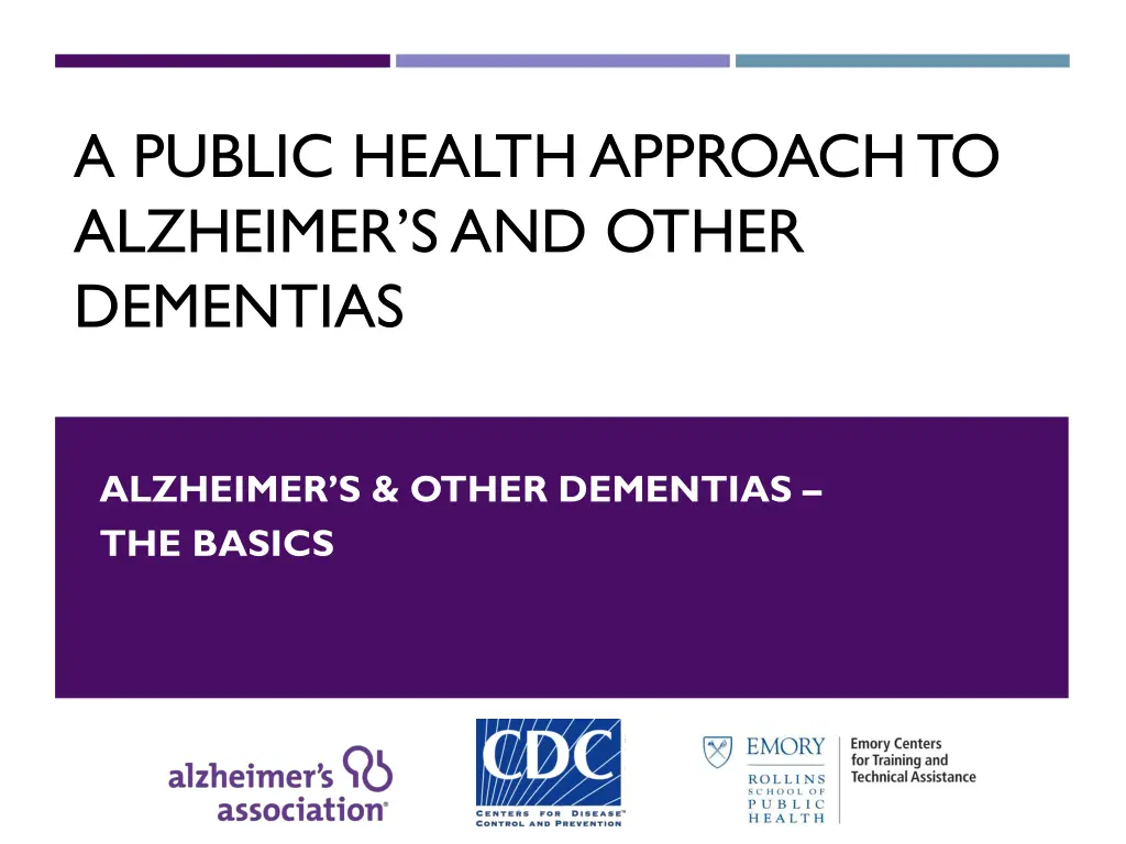 a public health approach to alzheimer s and other n.w