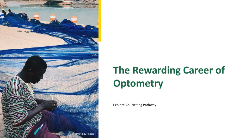 the rewarding career of optometry n.w