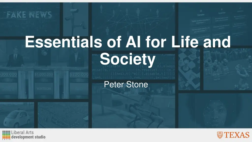 essentials of ai for life and society n.w