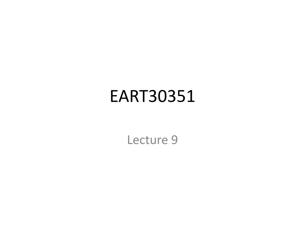 eart30351 n.w