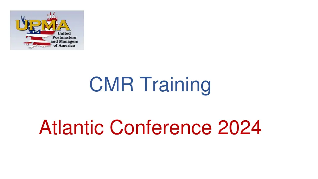 cmr training n.w