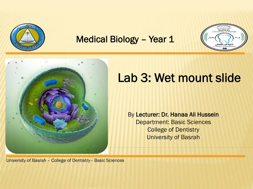 medical biology medical biology year 1 n.w