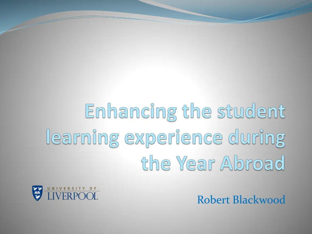 robert blackwood n.w