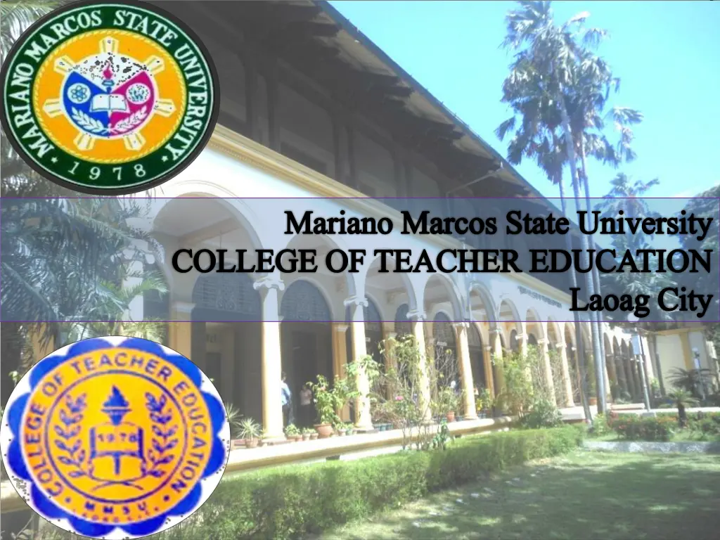 mariano marcos state university college n.w