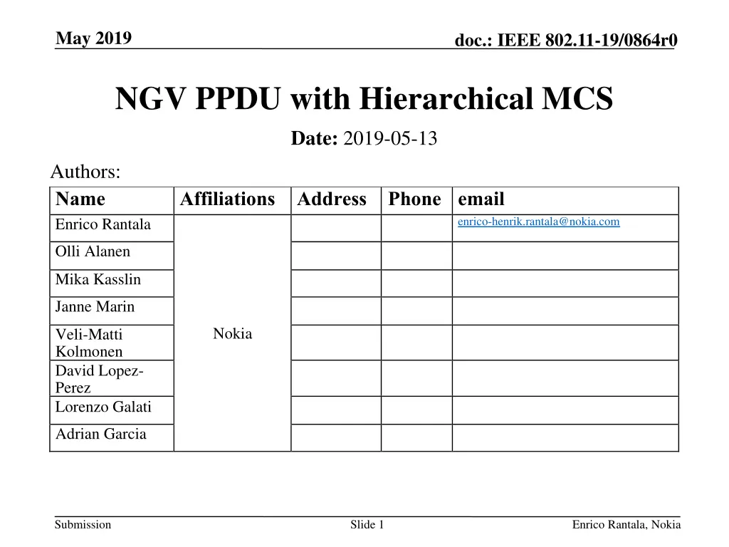 may 2019 n.w