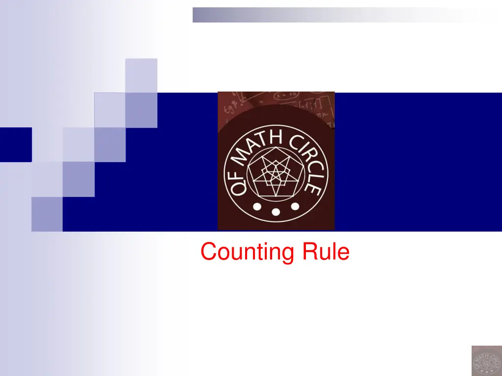 counting rule n.w